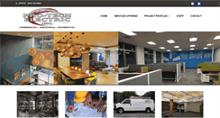 Desktop Screenshot of pro-techelectric.com